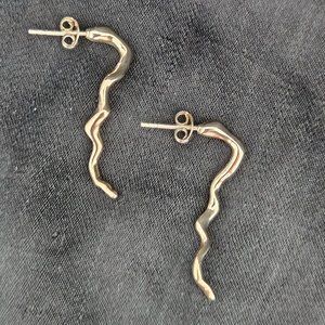 Kona Silver earrings